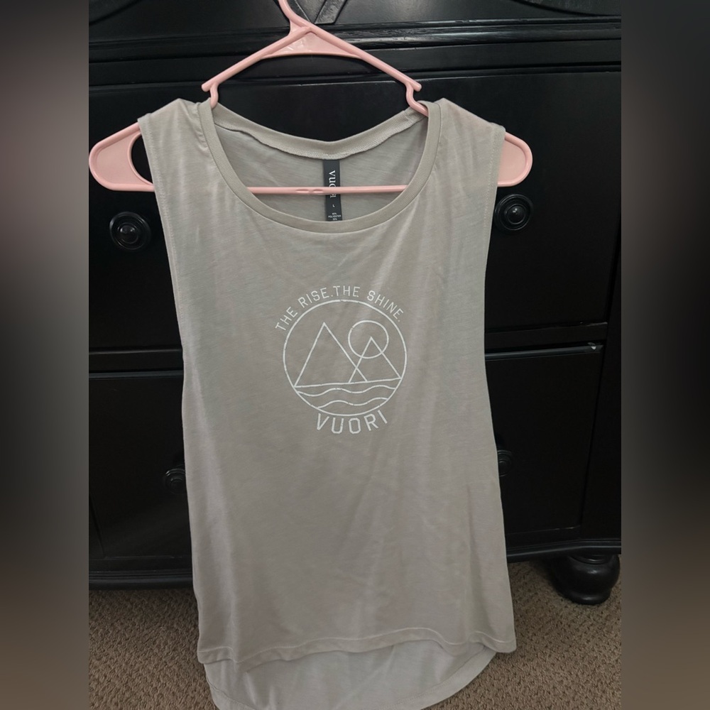 Vuori The Rise The Shine Tank